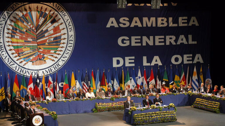 La Fundación Taeda estrecha sus vínculos con la OEA