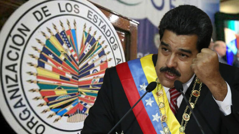 OEA vs. Venezuela: qué pasa si se ratifica el fraude electoral