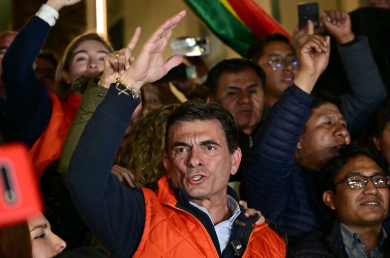 Rodrigo Paz Pereira: el español que podría convertirse en presidente de Bolivia 