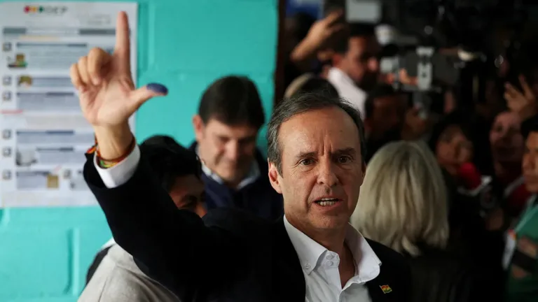 Jorge Quiroga Ramírez: el expresidente de Bolivia que por quinta vez intenta volver al poder