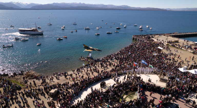Malvinas en Bariloche: cómo fue la emotiva y multitudinaria inauguración del Museo que honra a nuestros Veteranos