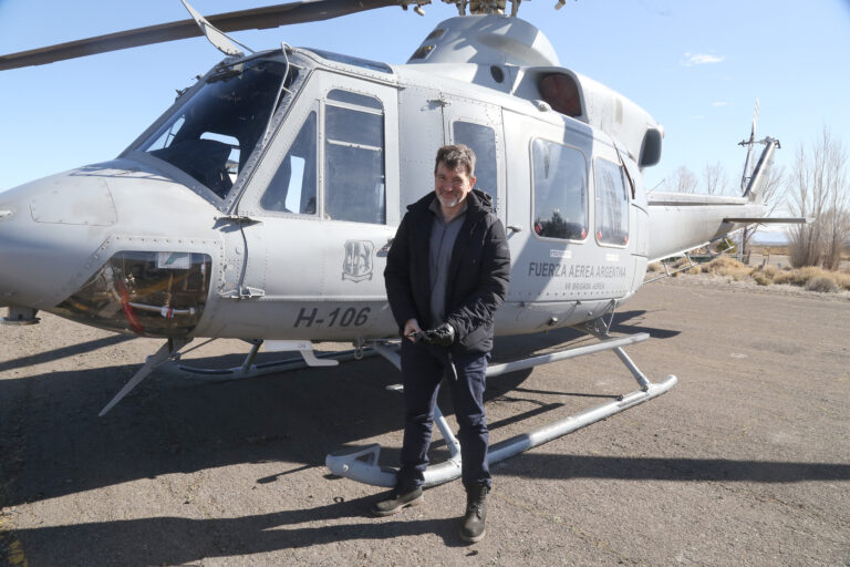 Juan Battaleme en el ejercicio “Glaciar”: “El adiestramiento hace fuerte a las Fuerzas Armadas”