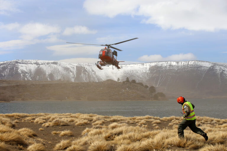 La Fuerza Aérea Argentina vuela a la Antártida: por qué se vieron aviones militares en el cielo patagónico
