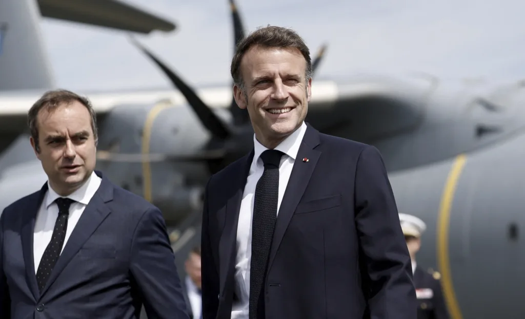 Macron-Lecornu