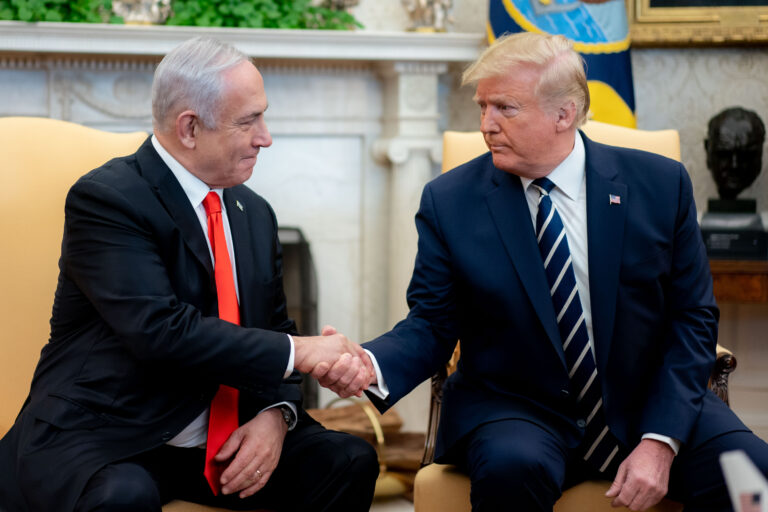 Donald Trump presentó un plan de paz para ponerle fin a la guerra en la Franja de Gaza