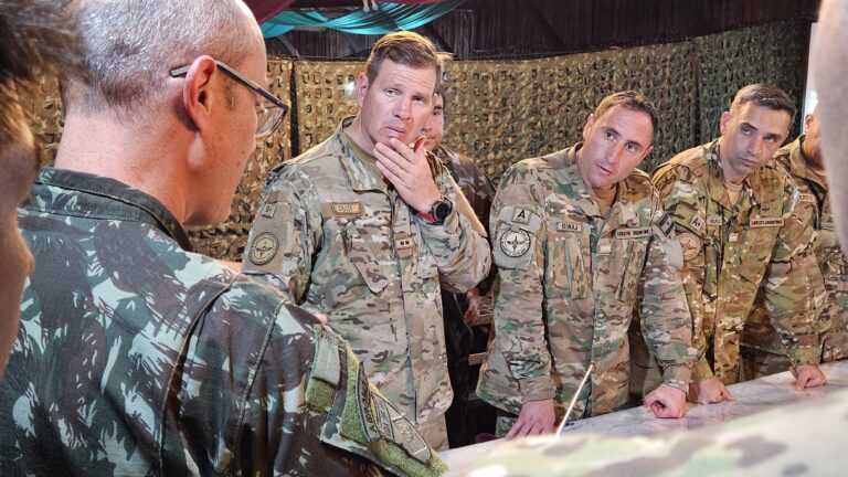 Ejercicio Arandú: ¿por qué el Ejército Argentino se desplegó en Brasil? 