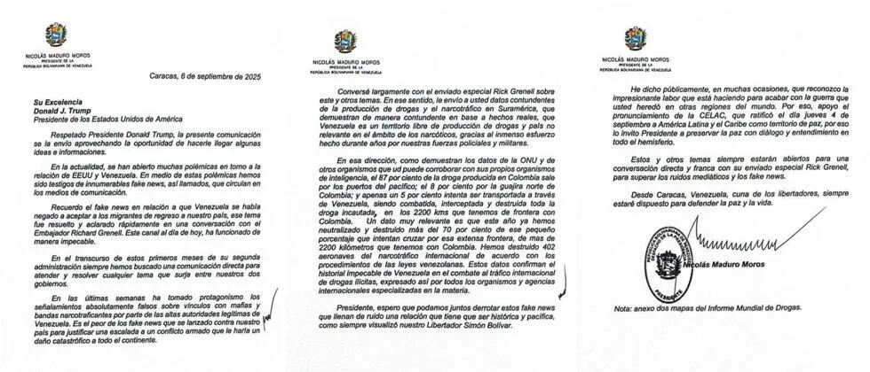 carta-maduro-trump