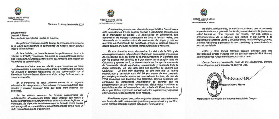 carta-maduro-trump