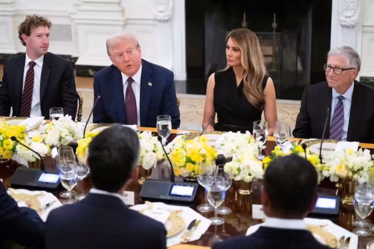 Las claves de la cena entre Donald Trump y magnates tech en la Casa Blanca