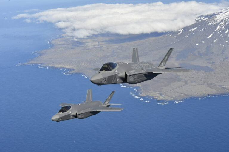 Rusia desafía a la OTAN: tres jets violaron el espacio aéreo de Estonia