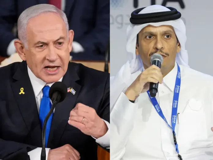 israel-qatar-netanyahu