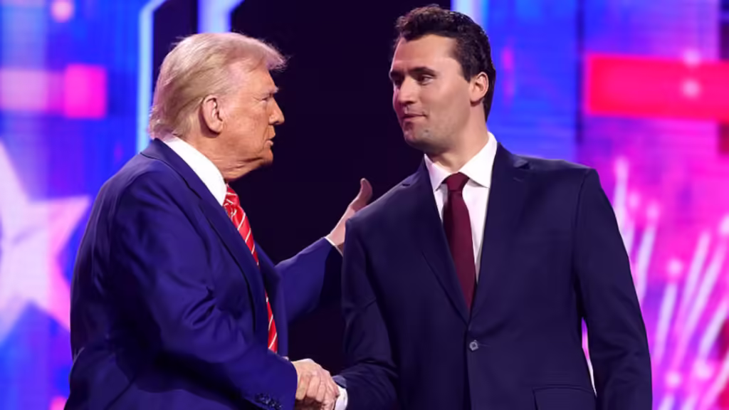 kirk-trump