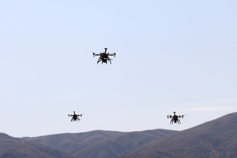 Guerra en Ucrania: cómo será el “muro de drones” que Europa prepara para protegerse de Rusia