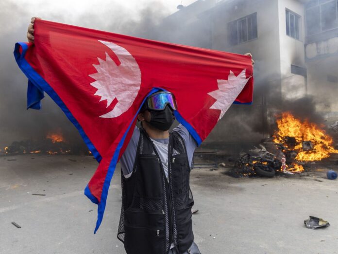 protestas-nepal