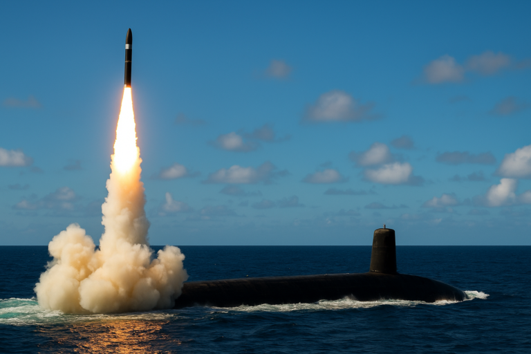 Estados Unidos confirmó rumores sobre pruebas con el misil balístico Trident II cerca de Venezuela