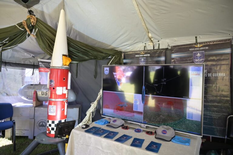 Cohetes, blindados, misiles y F-16: todo sobre el Congreso de Innovación para la Defensa