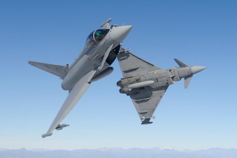 Eurofighter Typhoon: el caza de combate que llegará a Turquía y expande su presencia en la OTAN