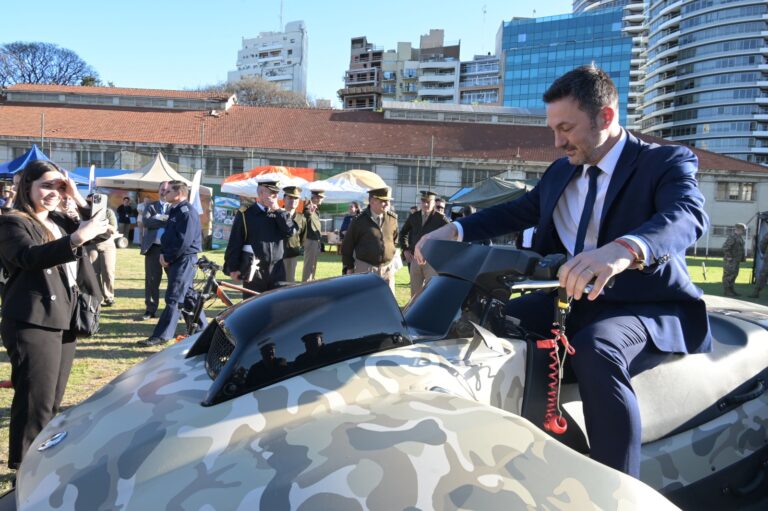 Congreso para la Defensa: actividades, homenaje a Héroes de Malvinas y la visita de Petri