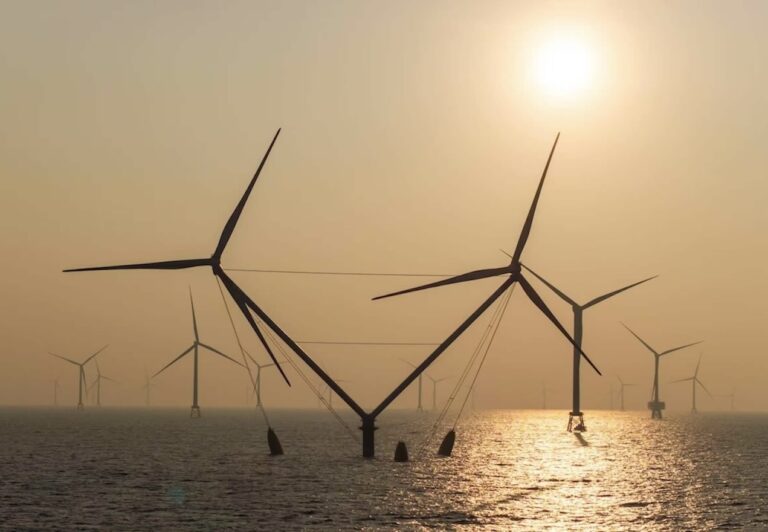 Energía eólica en China: cómo se evitan los tifones en la región