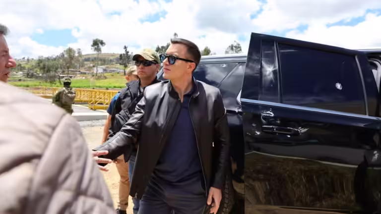 Intentaron asesinar a Daniel Noboa: ¿qué hay detrás de la tensa situación en Ecuador?