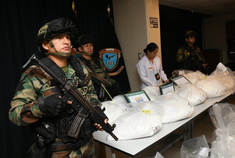 Las rutas del narcotráfico peruano: cuál es la dinámica de la cocaína producida en el país andino