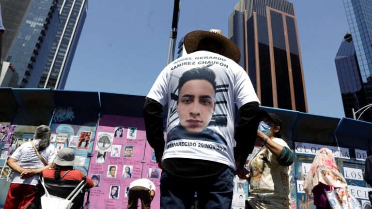 México cruzó a las Naciones Unidas por hablar de “desaparición forzada sistemática” en el país