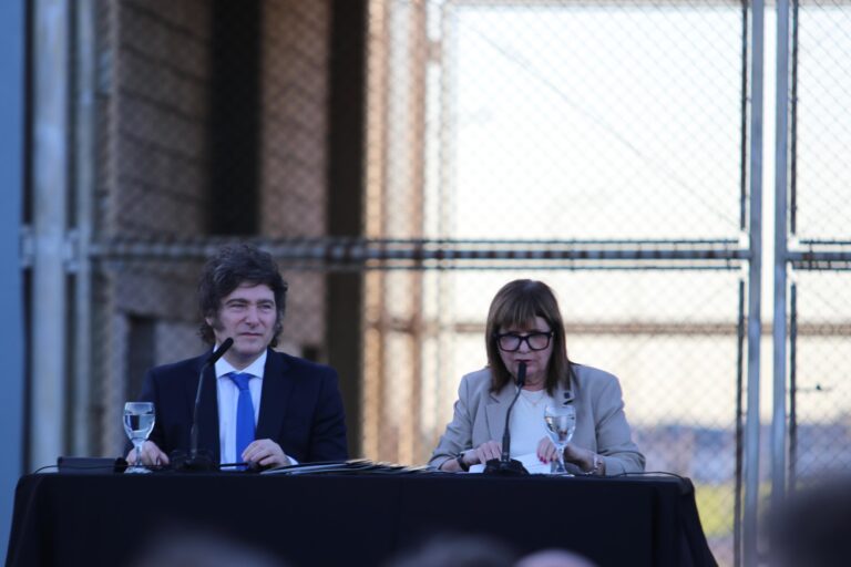 Milei y Bullrich presentaron cambios en el Código Penal con nuevos delitos y baja en la edad de imputabilidad