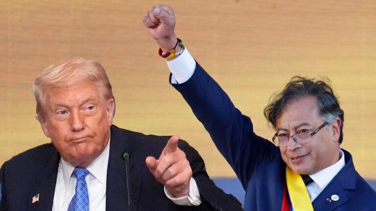 Donald Trump vs. Gustavo Petro: ¿Cómo impacta el enfrentamiento en la seguridad de Latinoamérica?  