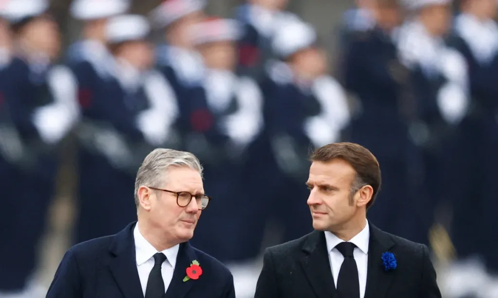 starmer-macron