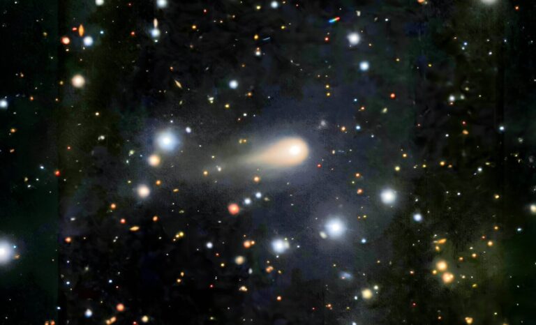 Cometa 3I/ATLAS:  misteriosas señales de agua podrían cambiar todo lo que sabemos