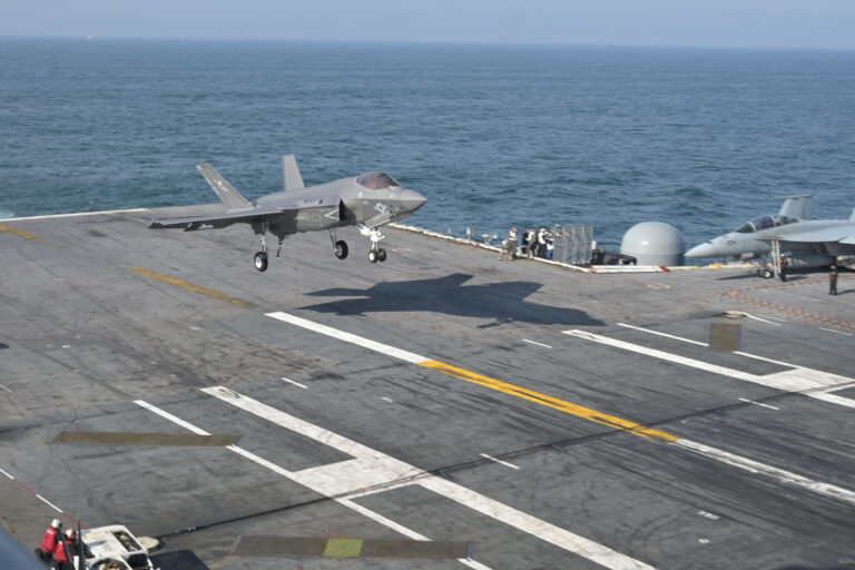 Cómo son los caza F-35 que EE. UU. le venderá a Arabia Saudita tras un nuevo mega pacto