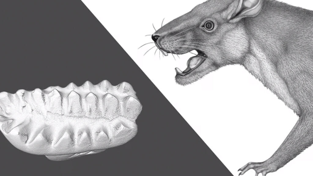 Hallazgo en Argentina: descubren fósil de un mamífero que coexistió con los dinosaurios