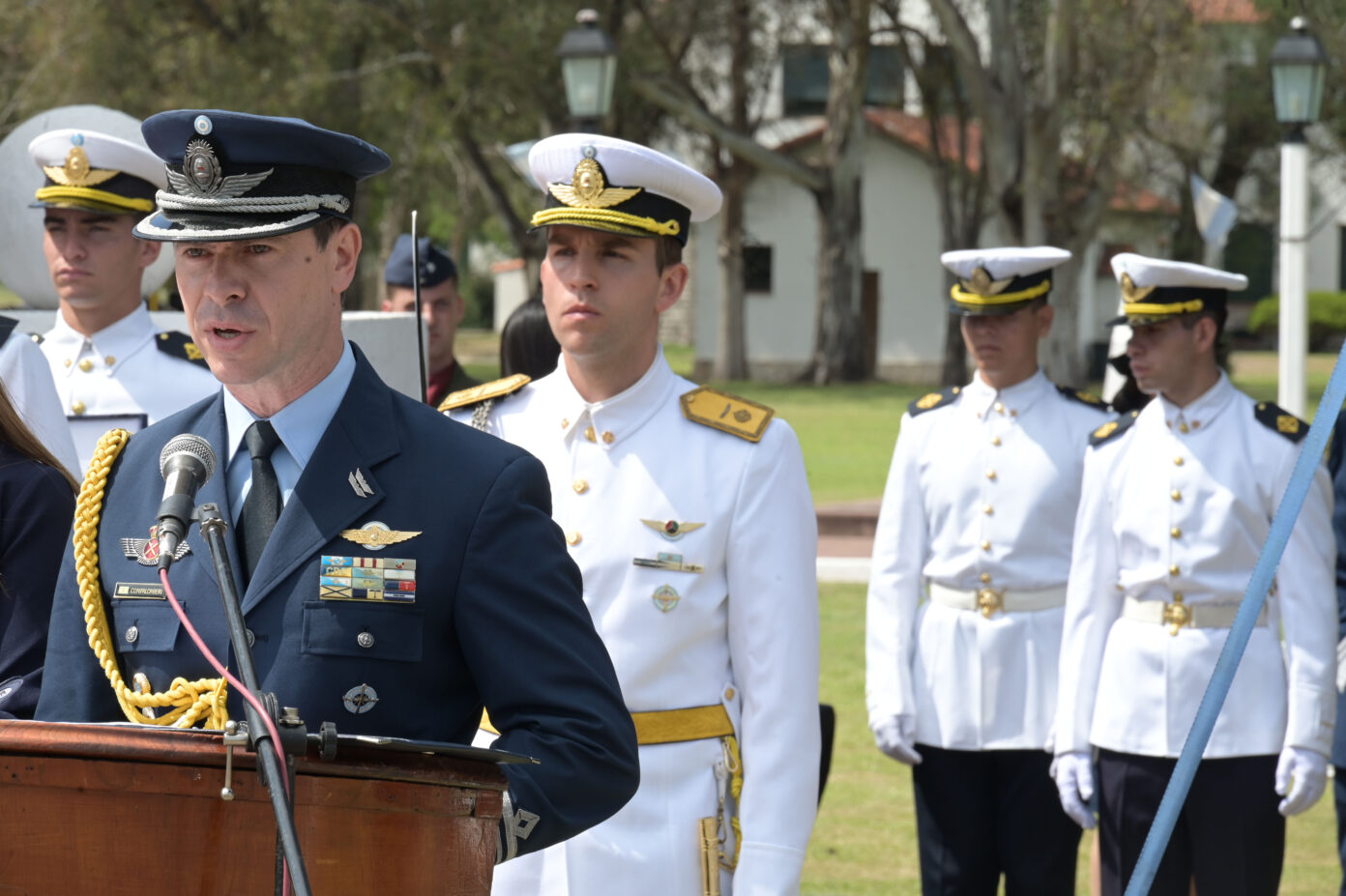 Fuerza Aérea Argentina: ¿qué brigadieres pasaron a retiro?