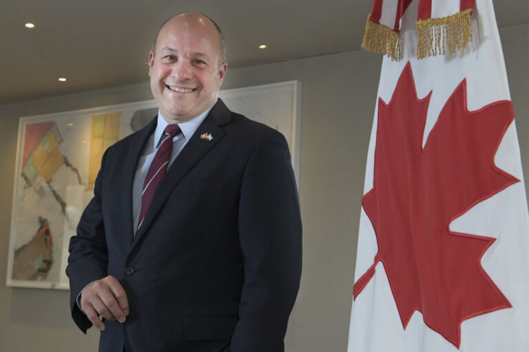 Stewart Wheeler, embajador de Canadá en Argentina: “Compartimos una misma visión del mundo”