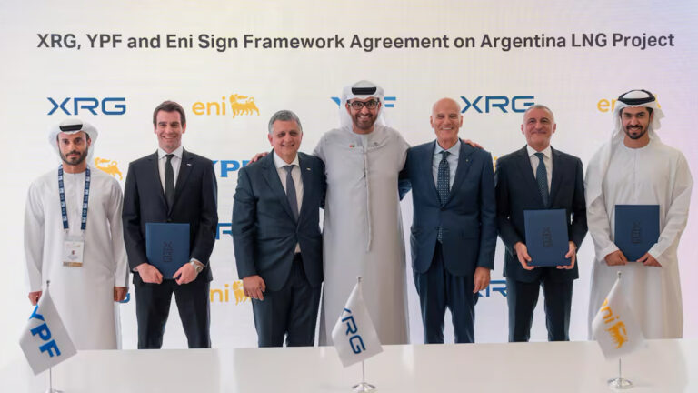 Argentina GNL: cuál es el coloso internacional que se suma al proyecto estrella de YPF