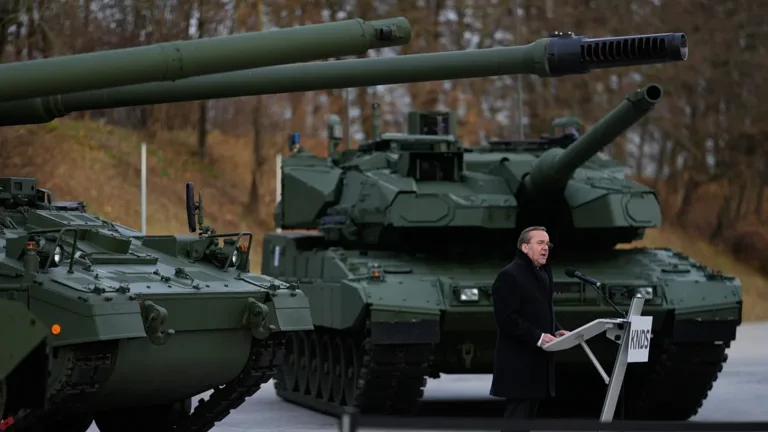 Alemania presentó el nuevo Leopard 2A8: el tanque más letal de Europa en manos de la OTAN