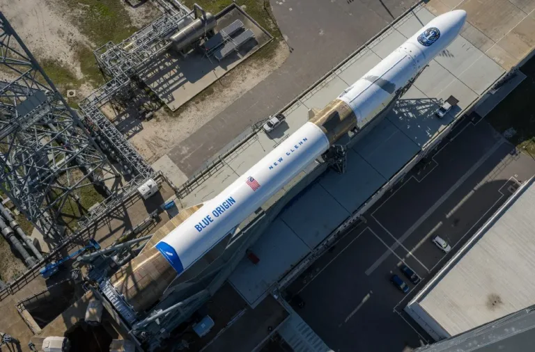 New Glenn de Jeff Bezos: las claves de la misión de Blue Origin rumbo a Marte