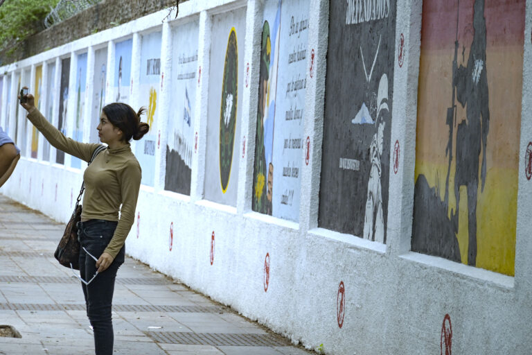 Regimiento Patricios: así es el Paseo Malvinas, la obra que transforma la avenida Luis María Campos