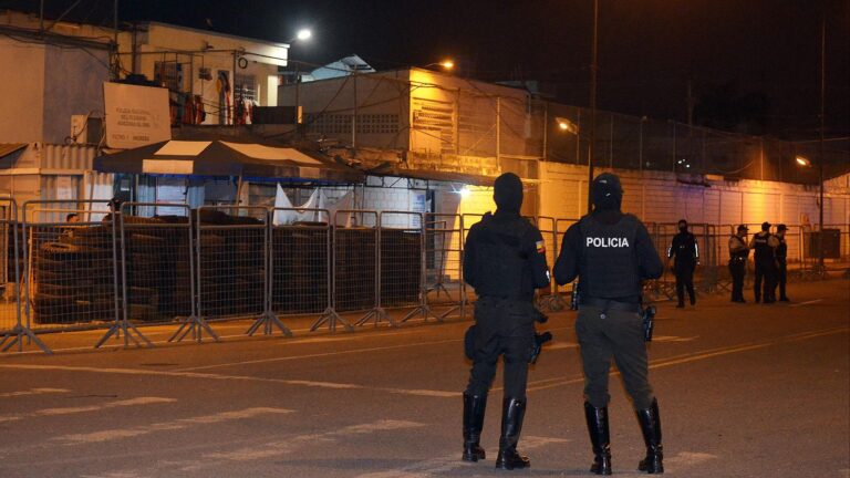 Ecuador: qué dicen los 31 muertos en la prisión de Machala sobre la crisis carcelaria
