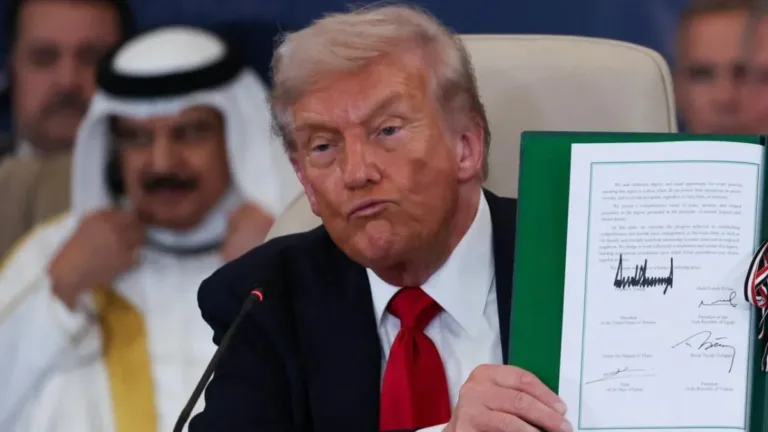 Avanza el plan de Trump para Gaza: ganadores y perdedores de una nueva era en Medio Oriente