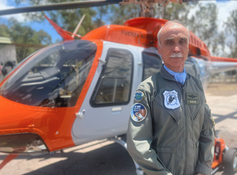 A horas del arribo de los F-16: el jefe de la Fuerza Aérea reveló el itinerario de los aviones 