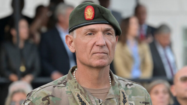 General Zarich, jefe del Ejército Argentino: “Ser soldado es un estilo de vida”