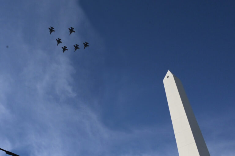 Los F-16 volaron en Argentina y nadie se quiso quedar afuera: “Fueron los mejores minutos de mi vida”