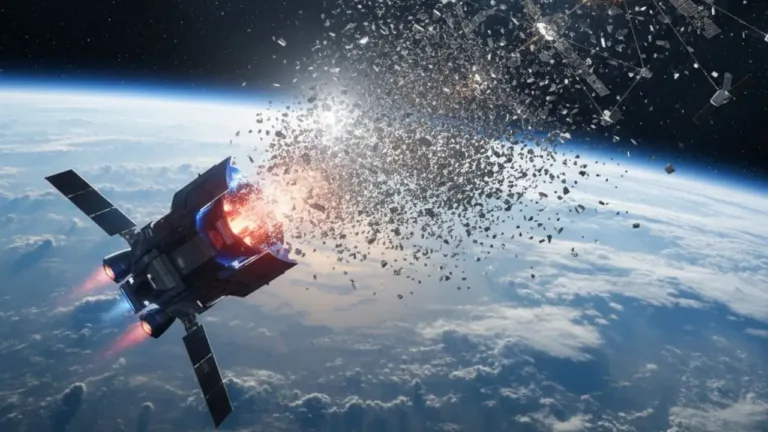 Rusia estaría desarrollando una nueva arma para destruir los satélites Starlink