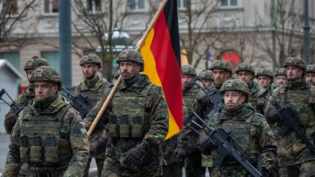 bundeswehr-rearme