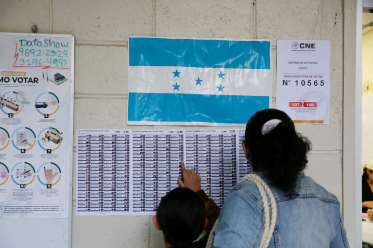 Elecciones en Honduras: el fin del corto ciclo de la izquierda en el poder