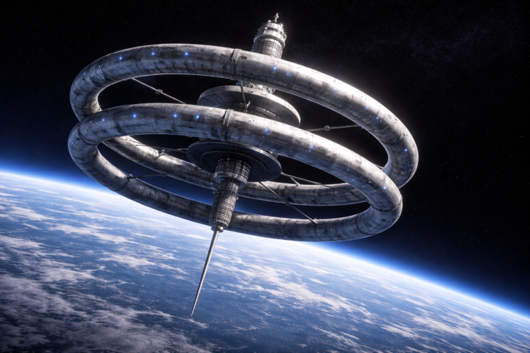 Rusia apuesta por estaciones espaciales con gravedad artificial para futuras misiones 