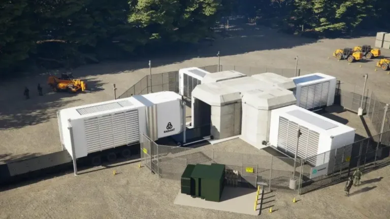 Microreactores militares: la próxima frontera estratégica del poder militar