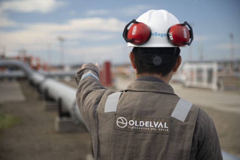 Boom petrolero: avanzan las obras de transporte de crudo de Vaca Muerta