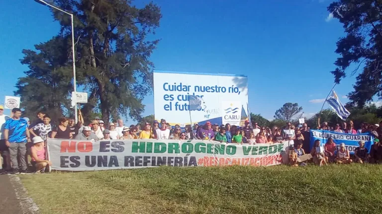 La futura planta de hidrógeno verde en Uruguay: ¿un nuevo “caso Papeleras”?